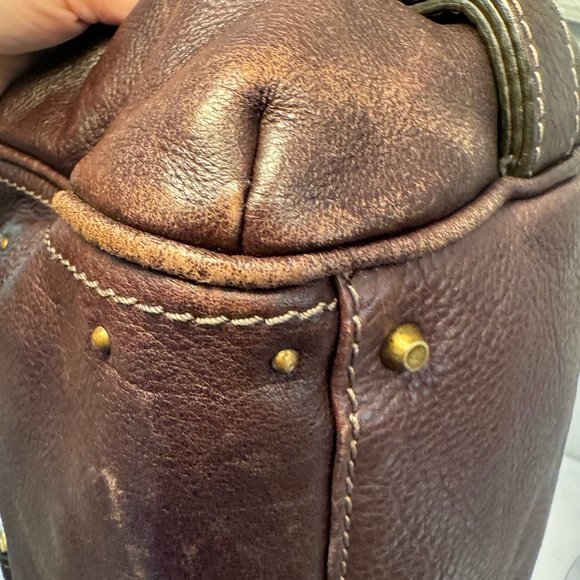 🤎Brown Chloe Paddington Leather Handbag🤎 - Picture 12 of 16